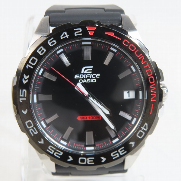 実際に弊社で買取させて頂いたCASIO/カシオ EDIFICE/エディフィス 腕時計 クォーツ EFV-120