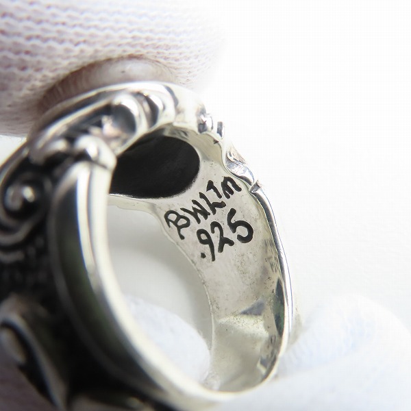 実際に弊社で買取させて頂いた【ギャラ付】BWL/Bill Wall Leather/ビルウォールレザー CZ SPECIAL EDITION RING スペシャルエディションリング R215/15号の画像 6枚目