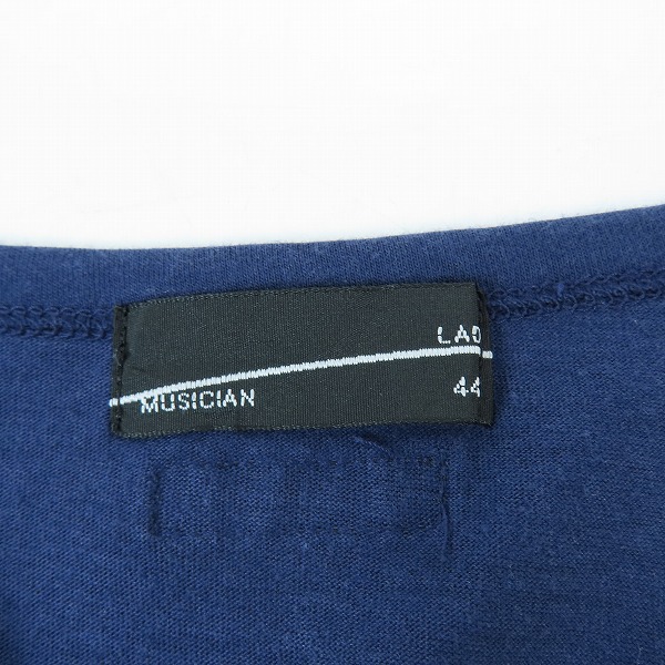 実際に弊社で買取させて頂いたLAD MUSICIAN/ラッドミュージシャン SUCCESS ROCKER ビッグシルエットTシャツ/44の画像 2枚目