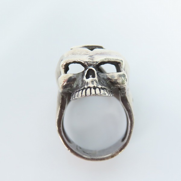 実際に弊社で買取させて頂いたCRAZY PIG/クレイジーピッグ グレイトフル デッド リング 13-14号の画像 1枚目