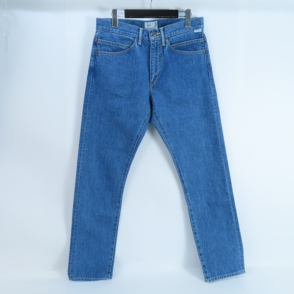 実際に弊社で買取させて頂いた【未使用】WTAPS/ダブルタップス 23AW BLUES SKINNY TROUSERS スキニートラウザーズパンツ 232BRDT-PTM07/02