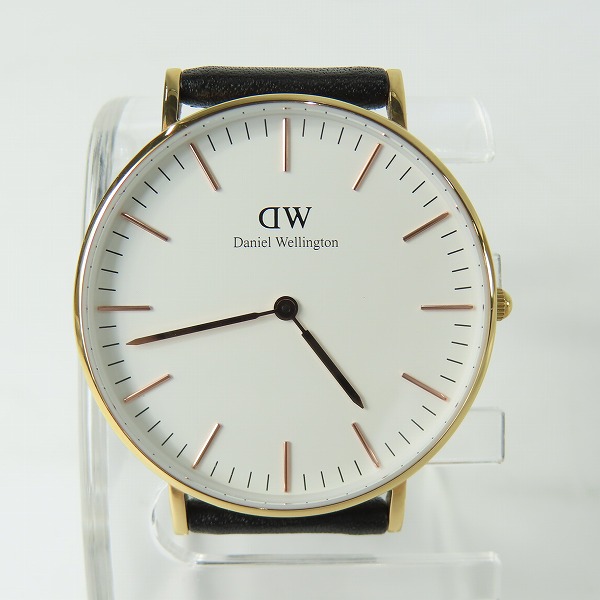 実際に弊社で買取させて頂いたDaniel Wellington/ダニエルウェリントン レディース腕時計/レザーベルト B36R7【動作未確認】