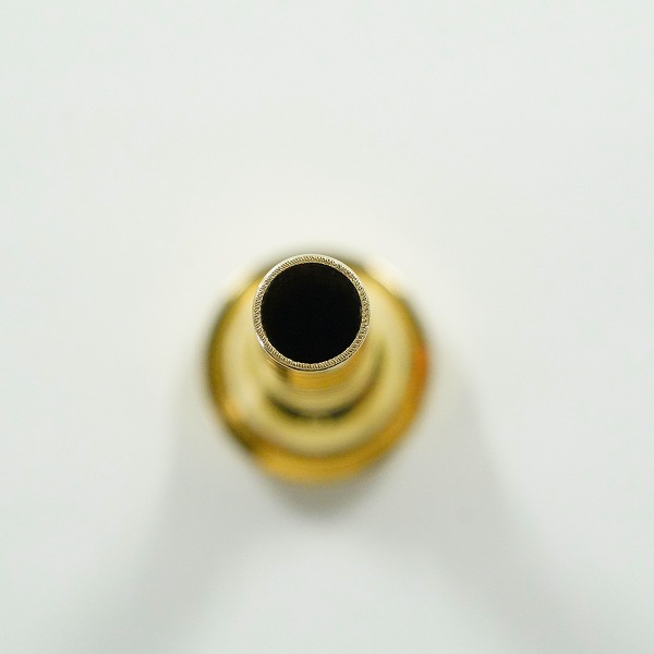 実際に弊社で買取させて頂いたVINCENT BACH/ヴィンセントバック 7C ゴールド トランペット用 マウスピースの画像 6枚目