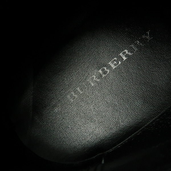 実際に弊社で買取させて頂いたBURBERRY/バーバリー スエード ストレートチップ ビジネスシューズ 26.5の画像 6枚目