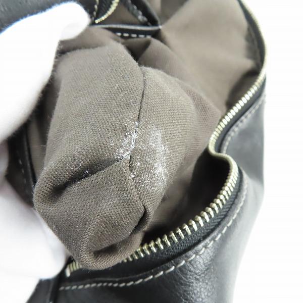 実際に弊社で買取させて頂いた土屋鞄製造所/ツチヤカバン レザー ショルダーバッグの画像 5枚目