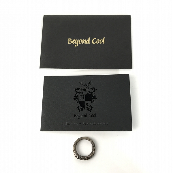 実際に弊社で買取させて頂いた【ギャラ付き】Bloody Mary/ブラッディマリー 四神 - 玄武 リング 11号の画像 8枚目