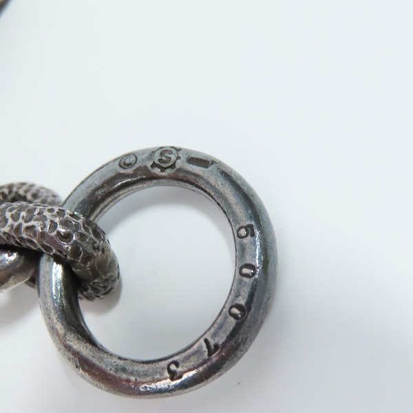 実際に弊社で買取させて頂いた【ギャラ付き】STARLINGEAR/スターリンギア ブレスレットw/フレームスカルの画像 5枚目