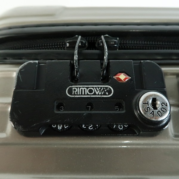 実際に弊社で買取させて頂いたRIMOWA/リモワ ルフトハンザ SALSA/サルサ/キャリーケース/806.52の画像 7枚目