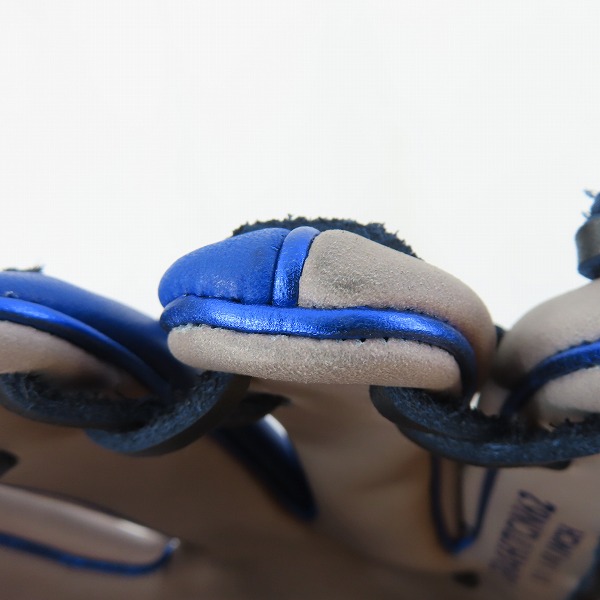 実際に弊社で買取させて頂いたRawlings/ローリングス  大人用 軟式 内野手用 HYPER TECH COLORS/ハイパーテックカラーズ  野球グラブ/グローブ GR4HTCN62の画像 8枚目