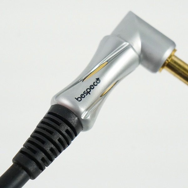 実際に弊社で買取させて頂いたbespeco/べスペコ Platinum Series 約6m L/S ギターシールド ベースシールド 動作確認済みの画像 3枚目