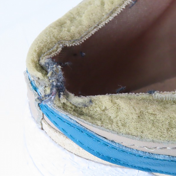 実際に弊社で買取させて頂いたNIKE×SACAI×KAWS/ナイキ×サカイ×カウズ BLAZER LOW/ブレーザー ロー Reed/リード DM7901-200/26.5の画像 6枚目