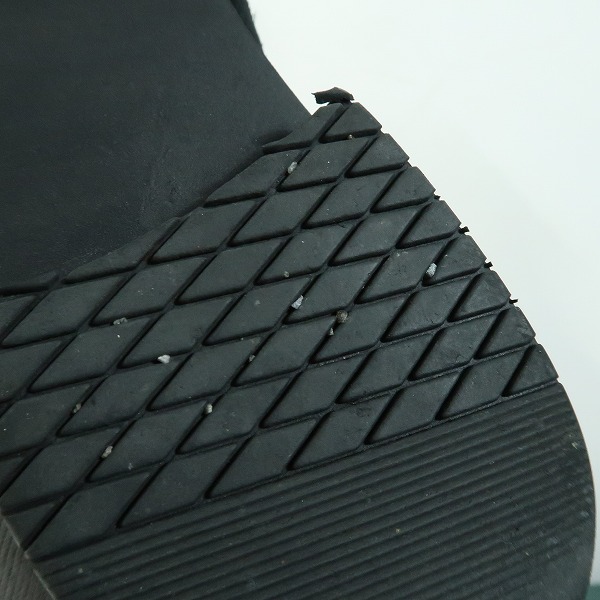 実際に弊社で買取させて頂いたBURBERRY/バーバリー スエード ストレートチップ ビジネスシューズ 26.5の画像 9枚目