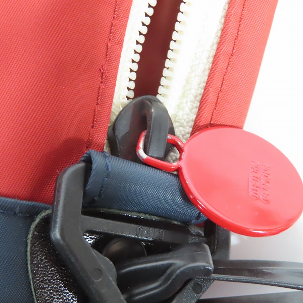 実際に弊社で買取させて頂いたHYSTERIC GLAMOUR/ヒステリックグラマー AIRLINE ボストンバッグ ショルダーバッグの画像 6枚目