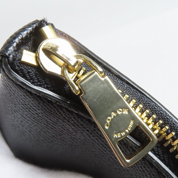 実際に弊社で買取させて頂いたCOACH/コーチ  レザートートバッグ K1947-F79608の画像 6枚目