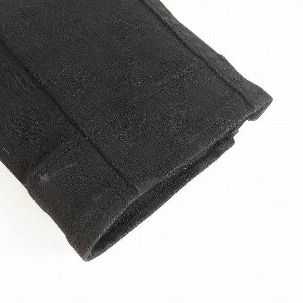 実際に弊社で買取させて頂いたJULIUS/ユリウス 21AW ジャットネック デニムブルゾン 757BLM11-BK/2の画像 7枚目