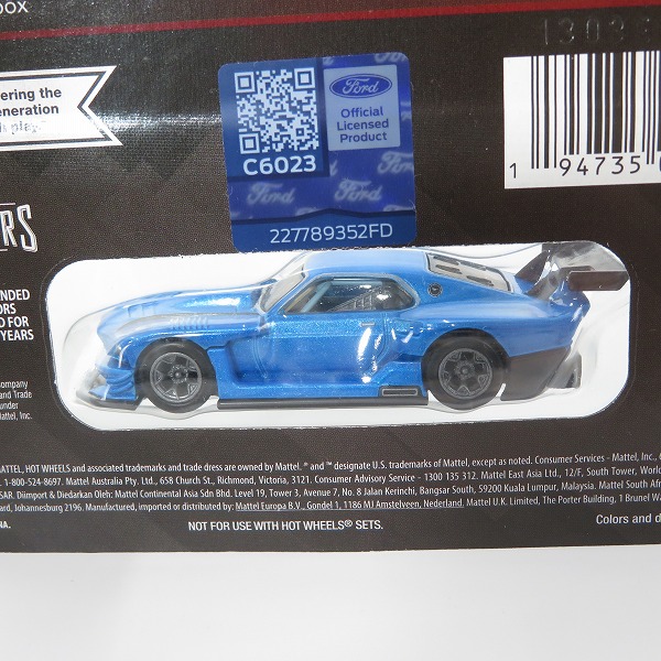 実際に弊社で買取させて頂いた【未開封】Hot Wheels/ホットウィール 1/64 Modified 69 ford mustang フォード マスタング RLC ELITE64 ミニカーの画像 4枚目