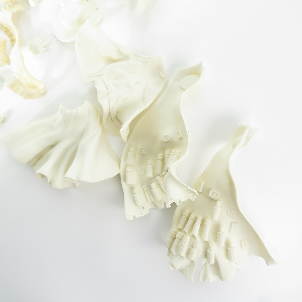 実際に弊社で買取させて頂いた【未組立】あるる工房 新世紀エヴァンゲリオン レイ＆アスカ ウェスタンVer. ガレージキット/レジンキット/ガレキの画像 4枚目