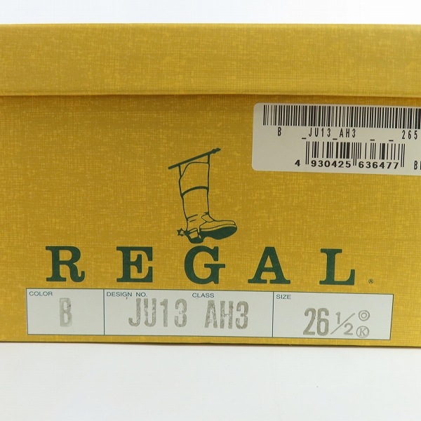実際に弊社で買取させて頂いたREGAL/リーガル プレーントゥ シューズ JU13/26.5の画像 9枚目