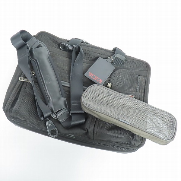 実際に弊社で買取させて頂いたTUMI/トゥミ Generation4.4 エキスパンダブル オーガナイザー  ビジネスバッグ/ブリーフケース 26141D4の画像 7枚目