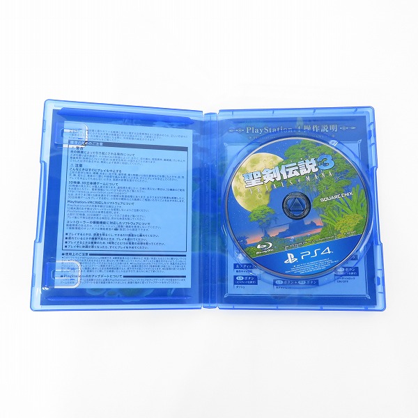 実際に弊社で買取させて頂いたPS4/プレイステーション4 用 ソフト FF7 REMAKE/FF零式 HD/聖剣伝説3/モンスターハンター：ワールド 4点セットの画像 4枚目