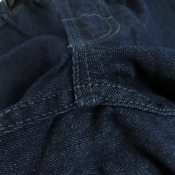 実際に弊社で買取させて頂いた【未使用】GRAMICCI×IDG/グラミチ×インディゴス Ciaopanic ストレッチ スリム ナローパンツ CP16A0030010100/Sの画像 7枚目