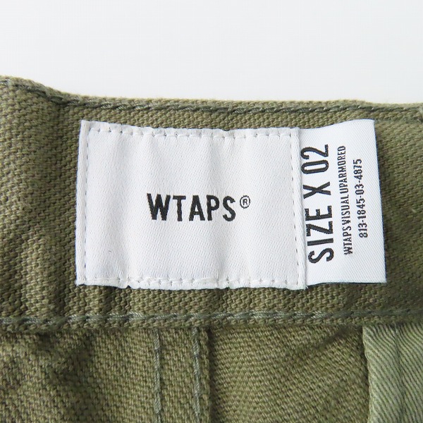 実際に弊社で買取させて頂いたWTAPS/ダブルタップス UDT SHORTS/ハーフパンツ/ショーツ  201BRDT-PTM06/02の画像 3枚目