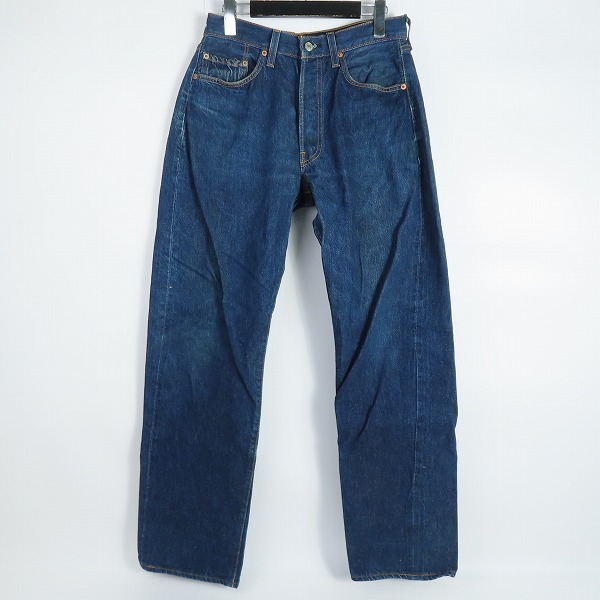 実際に弊社で買取させて頂いたLEVIS/リーバイス 501XX/555刻印/バレンシア工場  BIG E デニムパンツ/ジーンズ 501-0995/W33L36