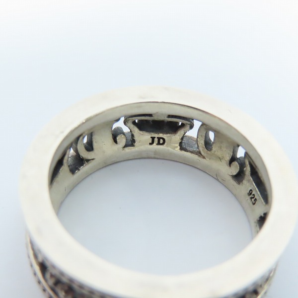 実際に弊社で買取させて頂いたJustin Davis/ジャスティンデイビス FAMEリング SRJ755/21号の画像 4枚目