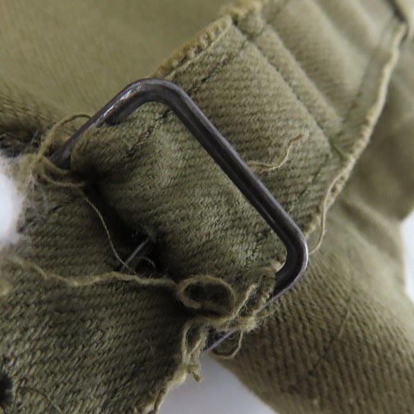 実際に弊社で買取させて頂いたJUNYAWATANABE COMME des GARCONS MAN/ジュンヤワタナベコムデギャルソンマン トレンチコート AD2003 UM-C002 Sの画像 7枚目