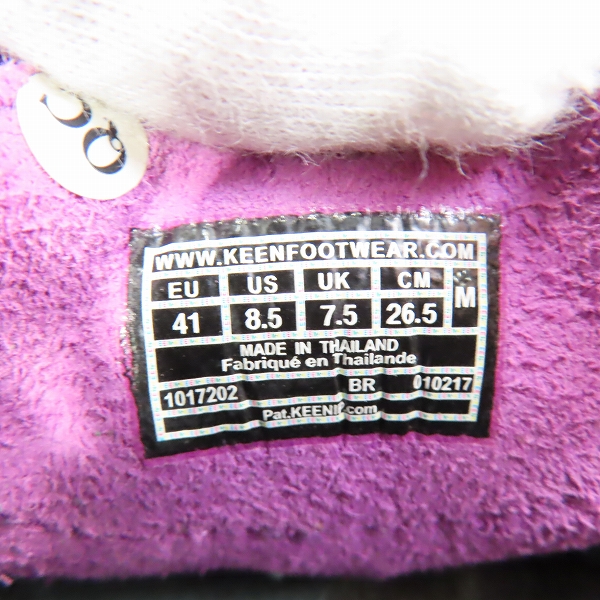 実際に弊社で買取させて頂いたKEEN/キーン UNEEK/ユニーク サンダル 1017202/26.5の画像 5枚目