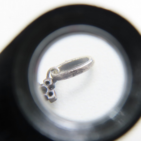 実際に弊社で買取させて頂いたLoree Rodkin/ローリーロドキン ゴシッククロス ストーンパヴェの画像 5枚目