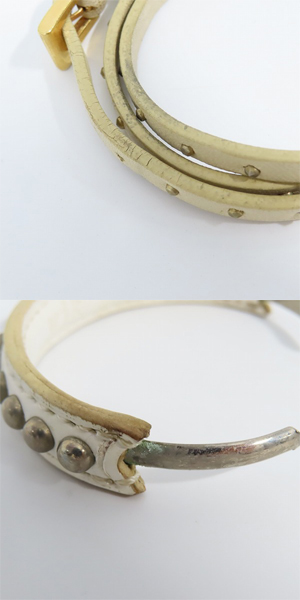 実際に弊社で買取させて頂いたWJK/ダブルジェーケー marc jacobs/マークジェイコブス HTC/エイチティーシー他 ブレスレット/バングル等 4点セットの画像 8枚目