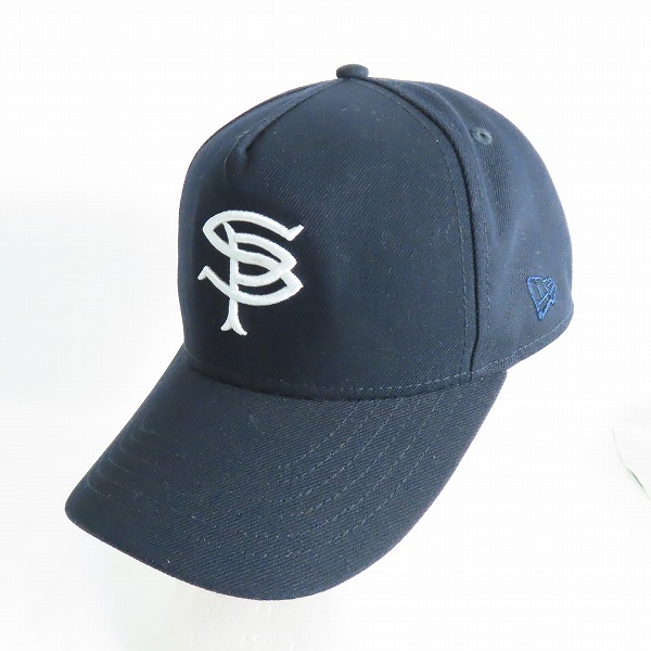 実際に弊社で買取させて頂いたSOPHNET.×NEW ERA/ソフネット×ニューエラ  9 FORTY D FRAME CAP ロゴ刺繍キャップ SOPH-222064