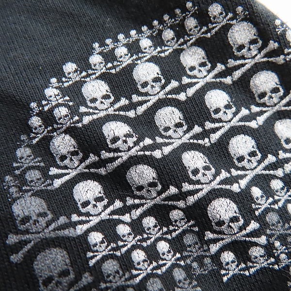 実際に弊社で買取させて頂いたmastermind JAPAN/マスターマインドジャパン ダブルスカルTシャツ MA2-TS45-025/Mの画像 6枚目