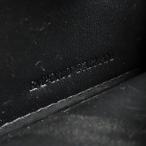 実際に弊社で買取させて頂いたEMPORIO ARMANI/エンポリオアルマーニ ロゴ総柄 ラウンドジップ長財布の画像 4枚目