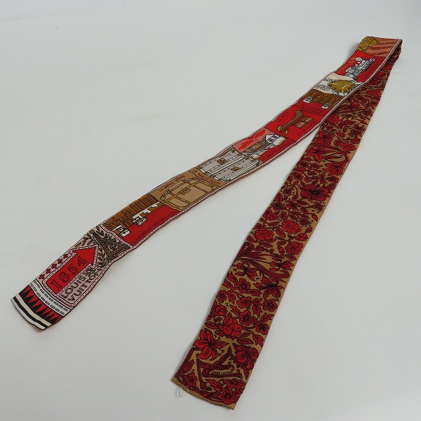 実際に弊社で買取させて頂いたLOUIS VUITTON/ルイヴィトン バンドーBB ジュドゥルイ スカーフ/ミッツァ M70856の画像 3枚目