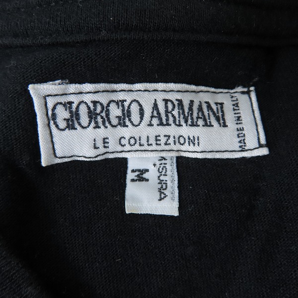 実際に弊社で買取させて頂いたGIORGIO ARMANI/ジョルジオアルマーニ EMPORIO ARMANI/エンポリオアルマーニ 他 半袖Tシャツ 4点セットの画像 3枚目