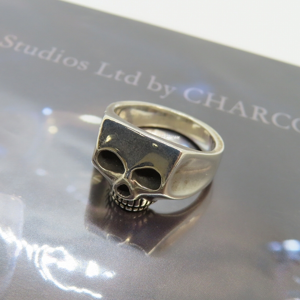 実際に弊社で買取させて頂いた【ギャラ付き】FLASH POINT/フラッシュポイント JIM SKULL RING/ジムスカルリング Solid Type A201CG/14号