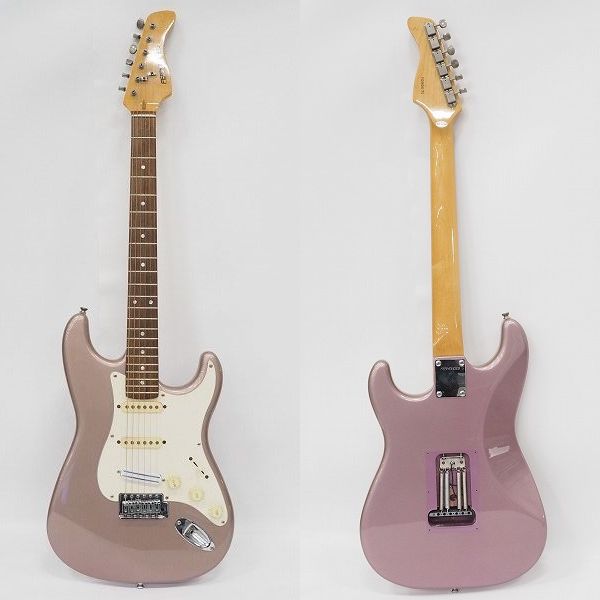 実際に弊社で買取させて頂いた★Fernandes/フェルナンデス ストラトキャスターType エレキギター ソフトケース付 の画像 1枚目