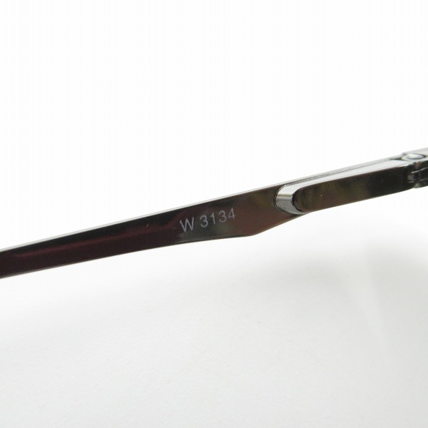実際に弊社で買取させて頂いたRay-Ban/レイバン サングラス/アイウェア W3134の画像 4枚目