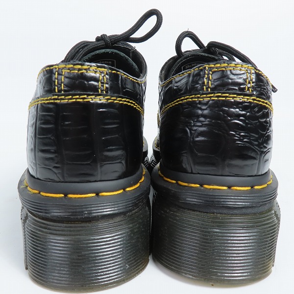 実際に弊社で買取させて頂いたDr.Martens/ドクターマーチン heaven 3ホール 型押し加工 レザーシューズ/UK4の画像 1枚目