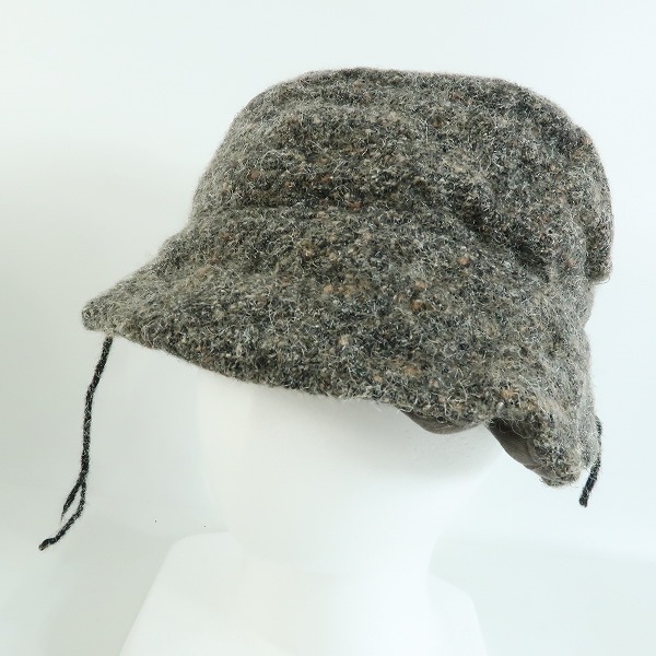 実際に弊社で買取させて頂いたJUNYA WATANABE SEPT BLEUS/ジュンヤワタナベ セット ブルー COMME des GARCONS コムデギャルソン キャスケット 帽子 JK-K603