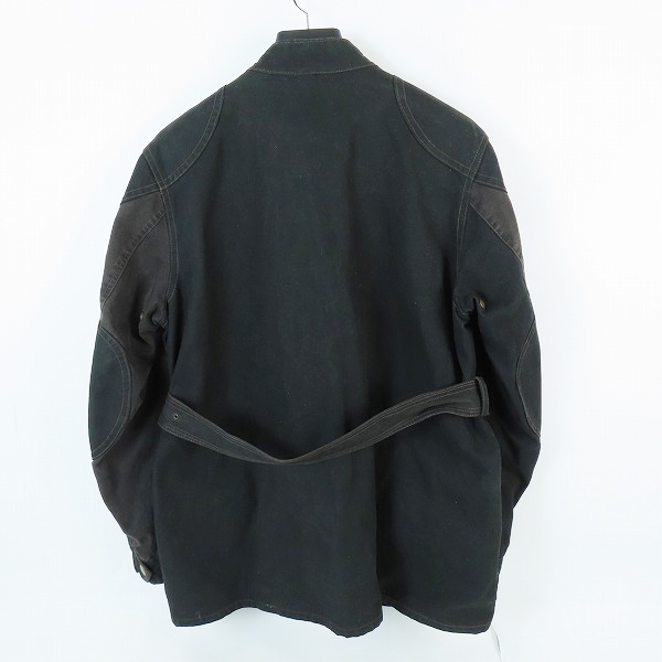 実際に弊社で買取させて頂いたBelstaff/ベルスタッフ 60's ビンテージ トライアルマスタージャケット オイルドジャケット/Sの画像 1枚目