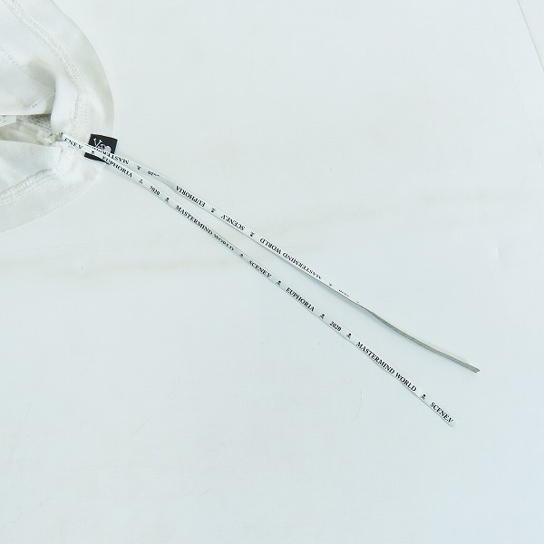 実際に弊社で買取させて頂いたmastermind/マスターマインド スカル オーバーサイズ Tシャツ/カットソー MW20S05-TS055-018/Mの画像 4枚目