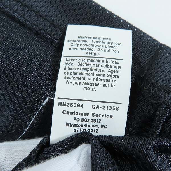 実際に弊社で買取させて頂いたChampion/チャンピオン キングス ウィリアムス #55 ユニフォーム/ゲームシャツ  サイズ40の画像 5枚目