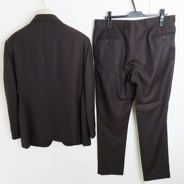 実際に弊社で買取させて頂いたARMANI COLLEZIONI/アルマーニコレッツォーニ セットアップ スーツ/ジャケット/パンツ 52の画像 1枚目