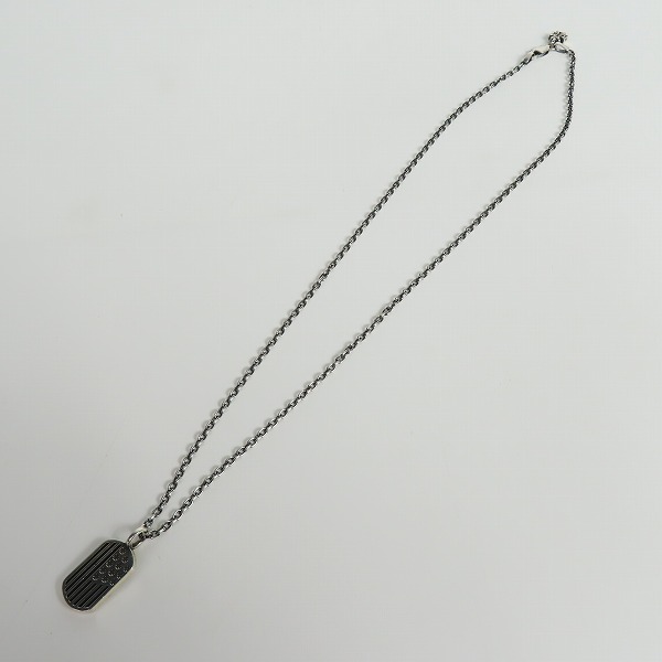 実際に弊社で買取させて頂いたDEAL DESIGN/ディールデザイン クロス＆ストライプス ベーシック チェーン セットの画像 8枚目