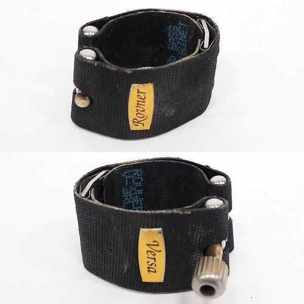 実際に弊社で買取させて頂いたVandoren/バンドーレン B40 バスクラリネット用マウスピース  ROVNER/ロヴナー VERSA/ヴェルサ リガチャー付きの画像 6枚目