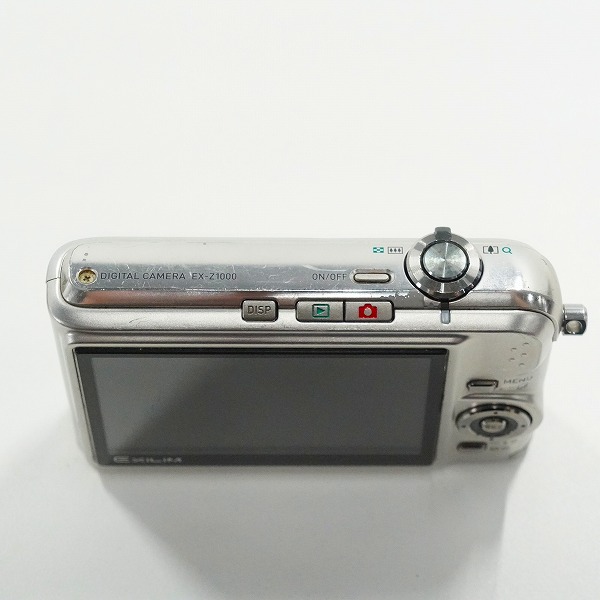 実際に弊社で買取させて頂いたCASIO/カシオ EX-Z1000 EXILIM エクシリム コンパクトデジタルカメラ 動作未確認の画像 4枚目
