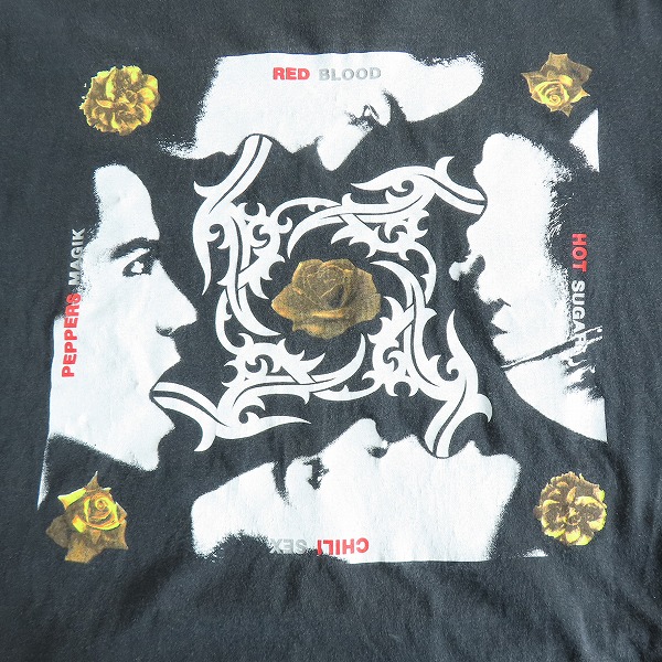 実際に弊社で買取させて頂いたRED HOT CHILI PEPPERS/レッドホットチリペッパーズ バンドTシャツ の画像 2枚目